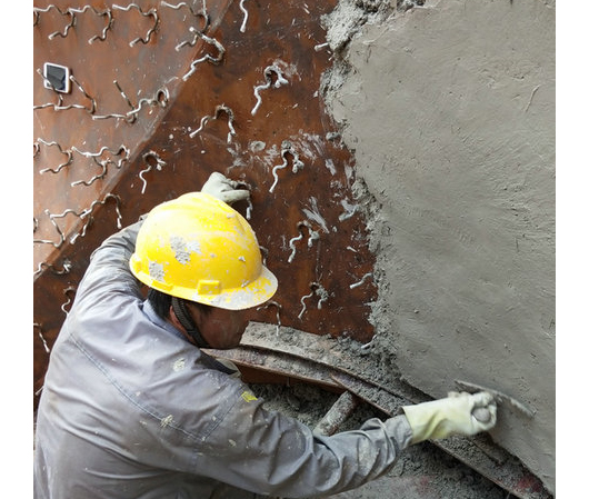 耐火涂抹料施工时可以用喷涂法吗 耐火涂抹料施工时可以用喷涂法吗